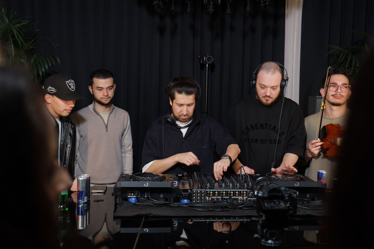 Red Room — DJ-сет Sound Loud