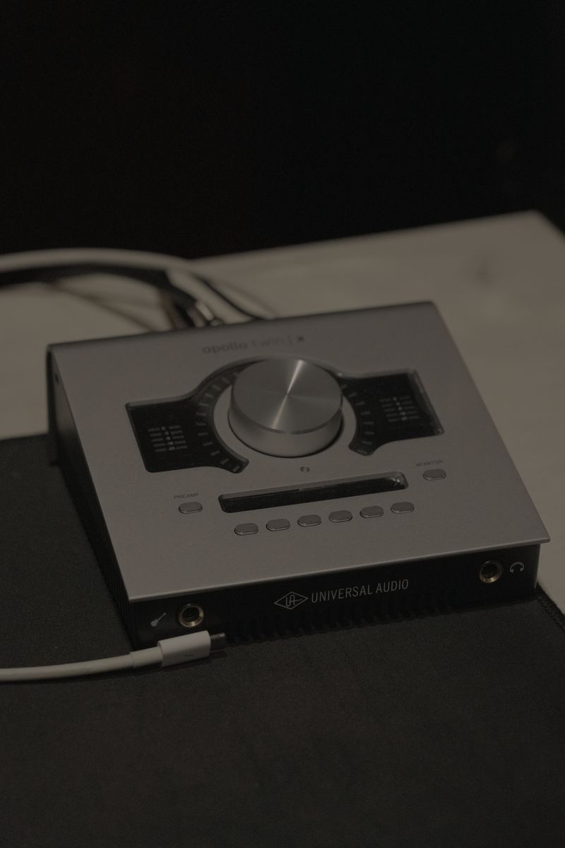 Студия Turan Records · Universal Audio