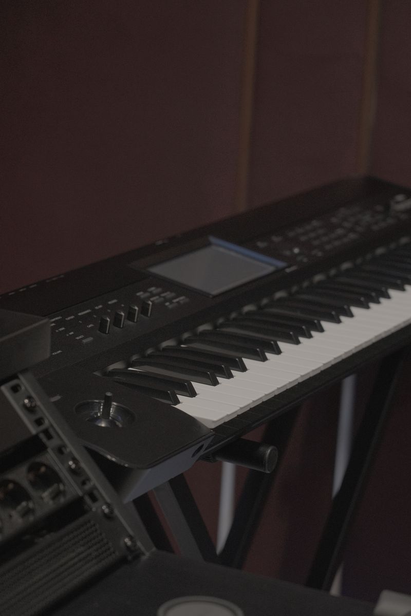 Студия Turan Records · Korg