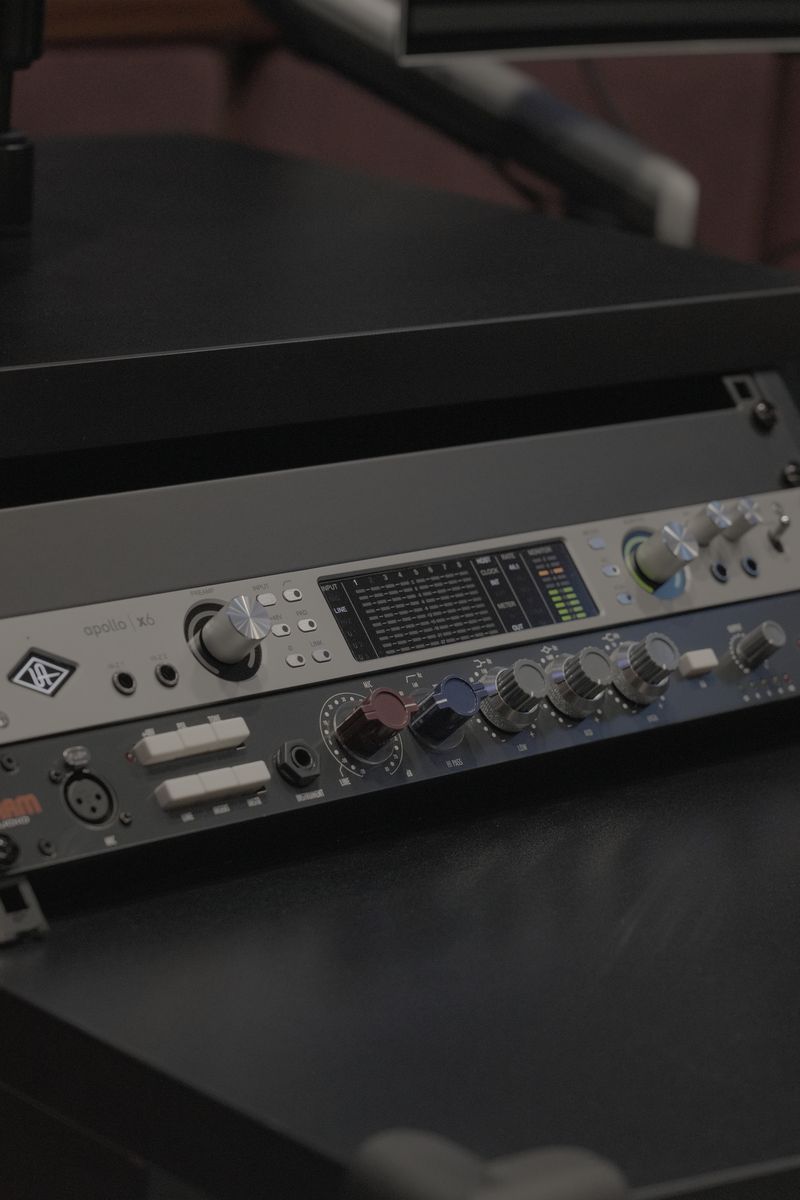 Студия Turan Records · Universal Audio