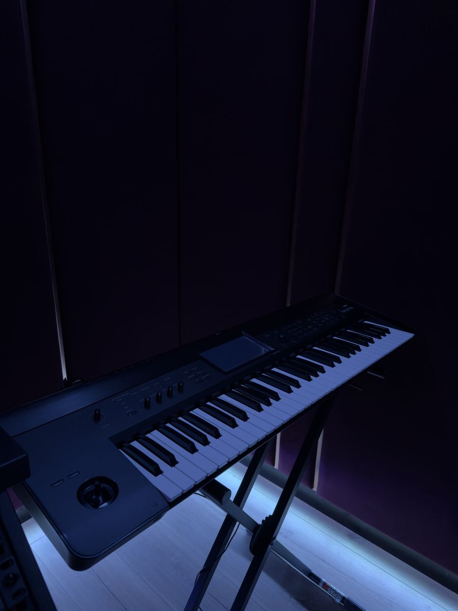 Студия Turan Records · Korg