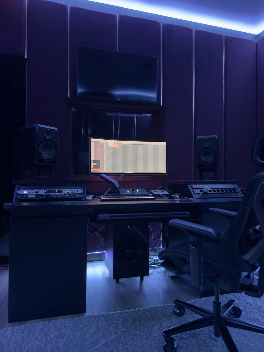 Студия Turan Records, Ташкент