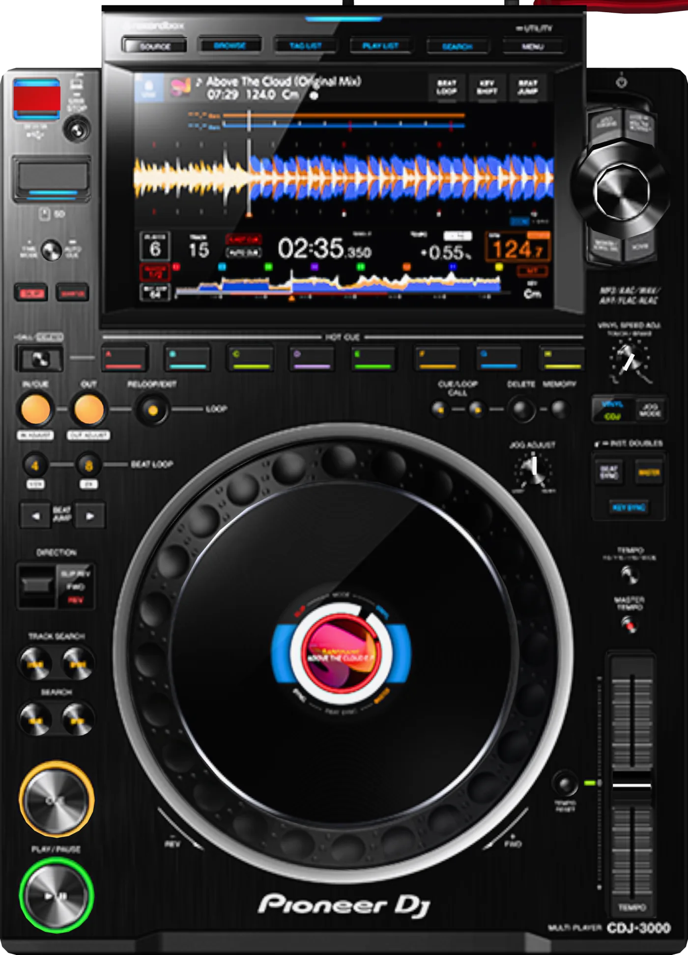 Pioneer DJ CDJ-3000