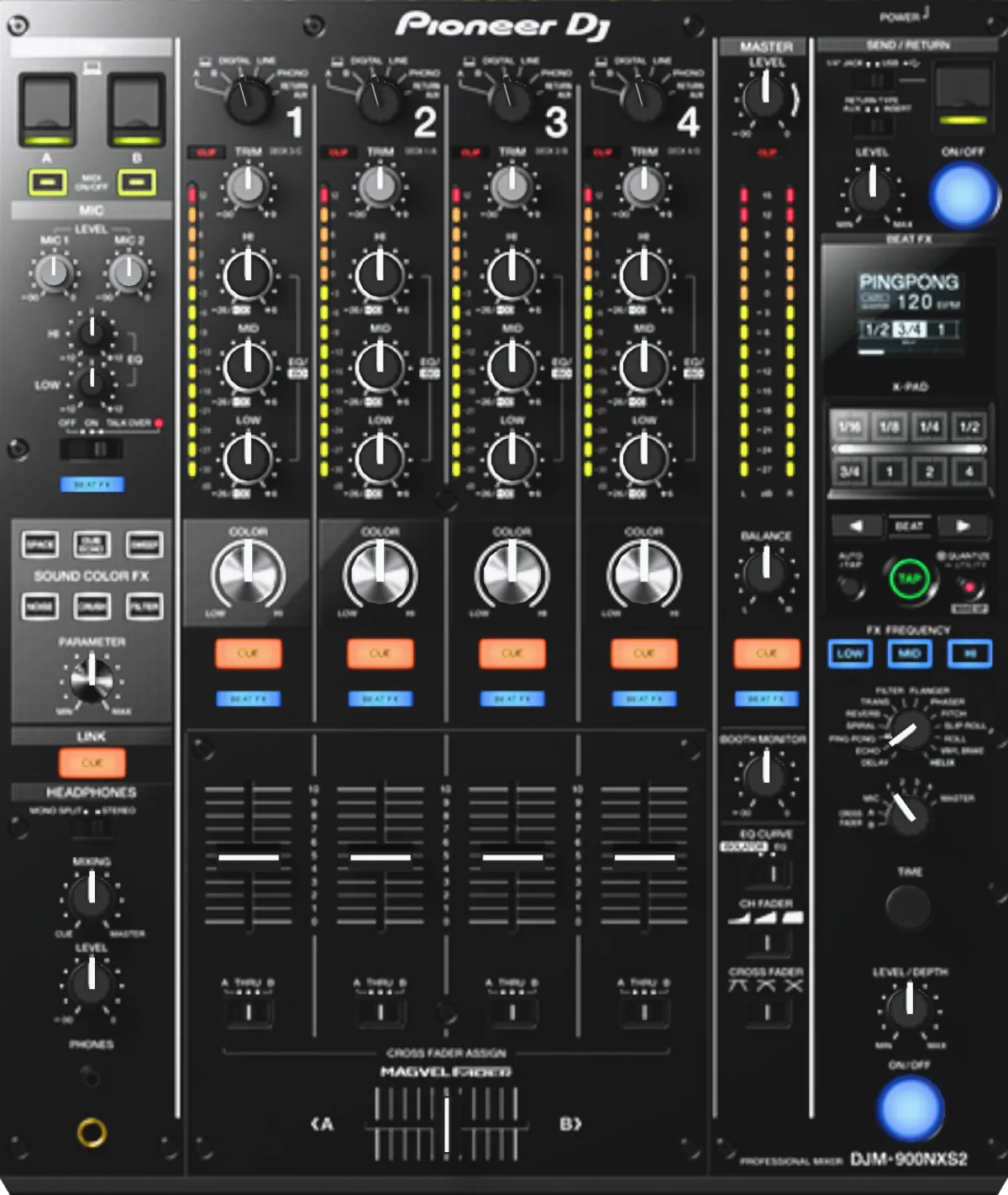 Pioneer DJ DJM-900NXS2