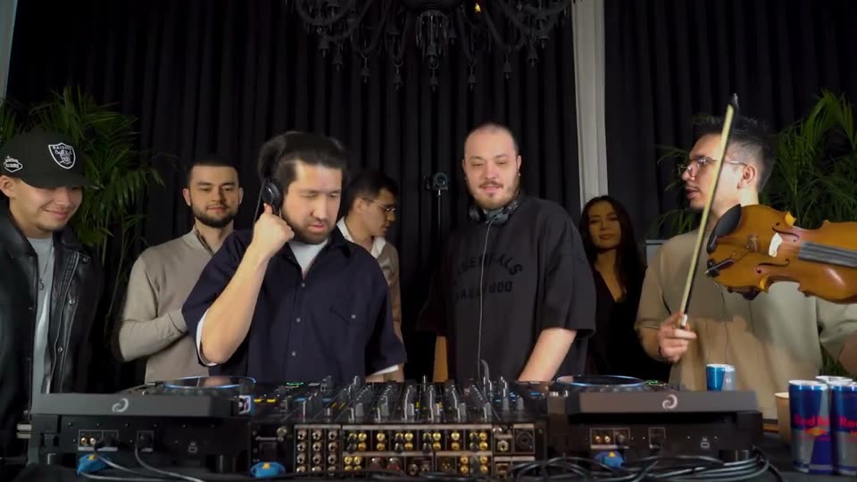 Gappar, Dplx, Adora — Live at COFFEE RAVE · 25.01.2026 · VELVET TASHKENT